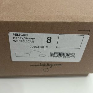 Beek leather pelican sandals